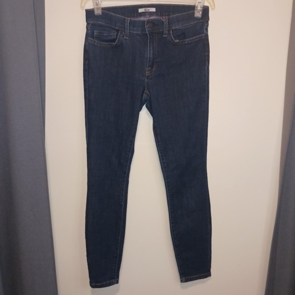 Tommy Hilfiger Denim 90s Y2K‎ Classic Skinny Jeans Dark Blue 8 Stretch Slim Fit